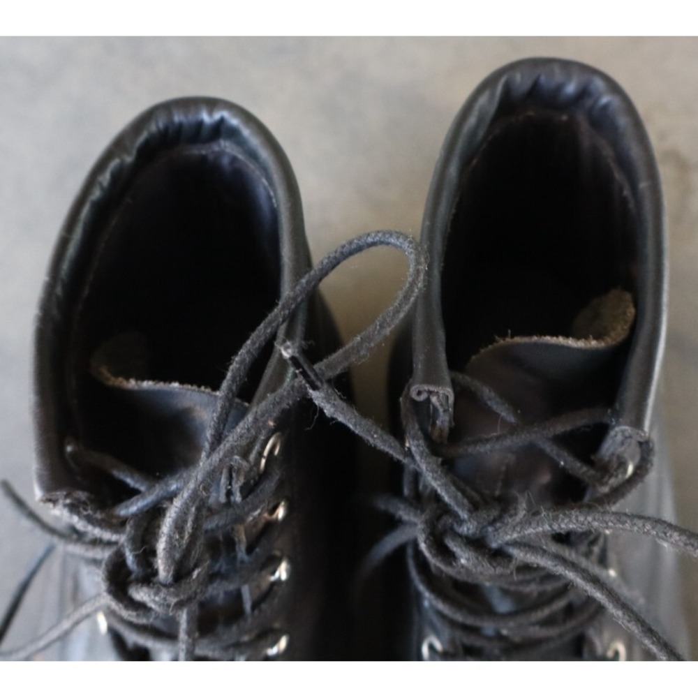 Indian Motorcycle Boots Mens Size 10 W Black Leather - Picture 7 of 13